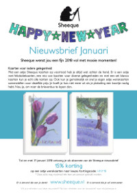 Sheeque nieuwsbrief januari 2018